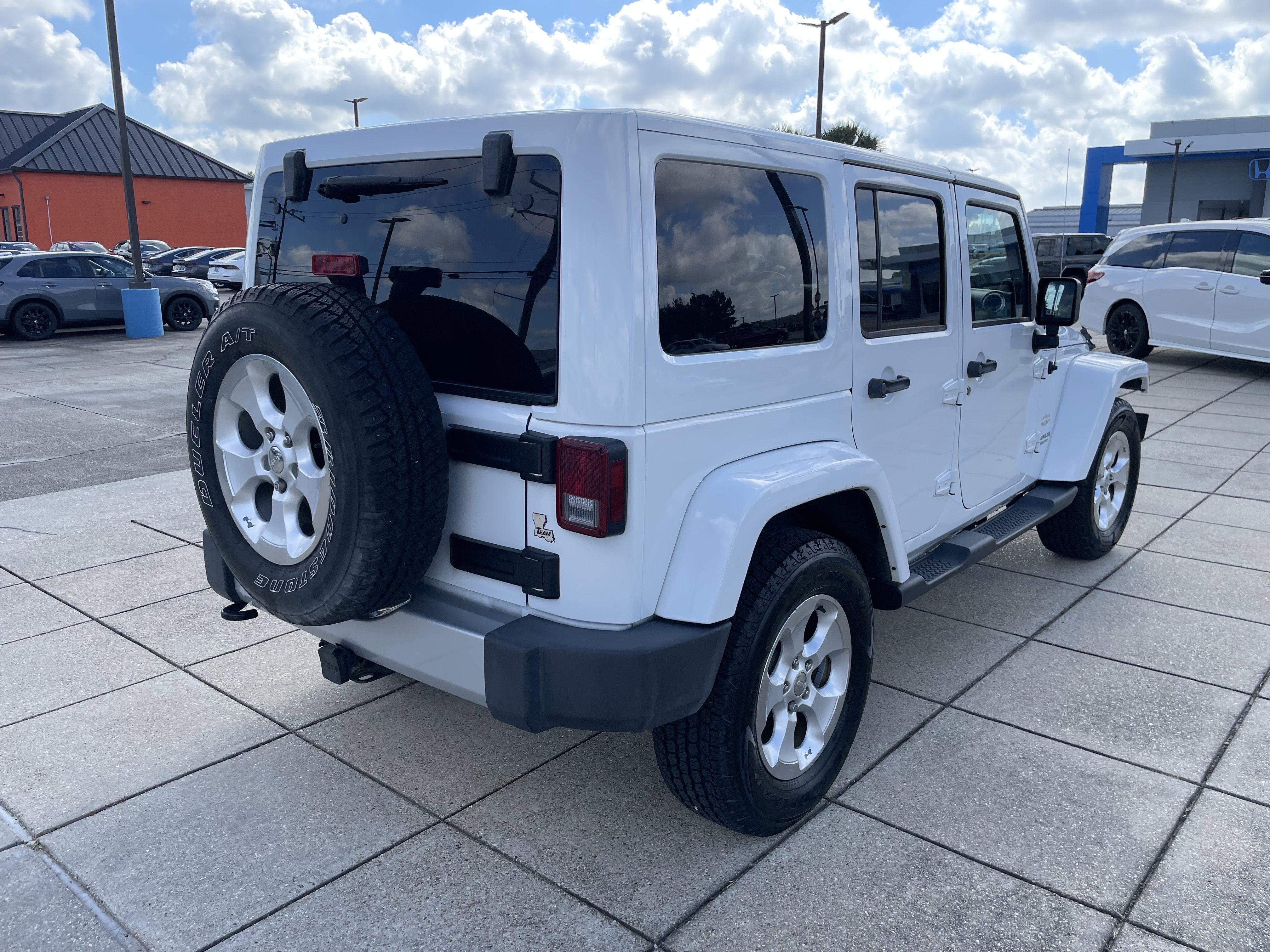 2013 Jeep Wrangler Unlimited Sahara