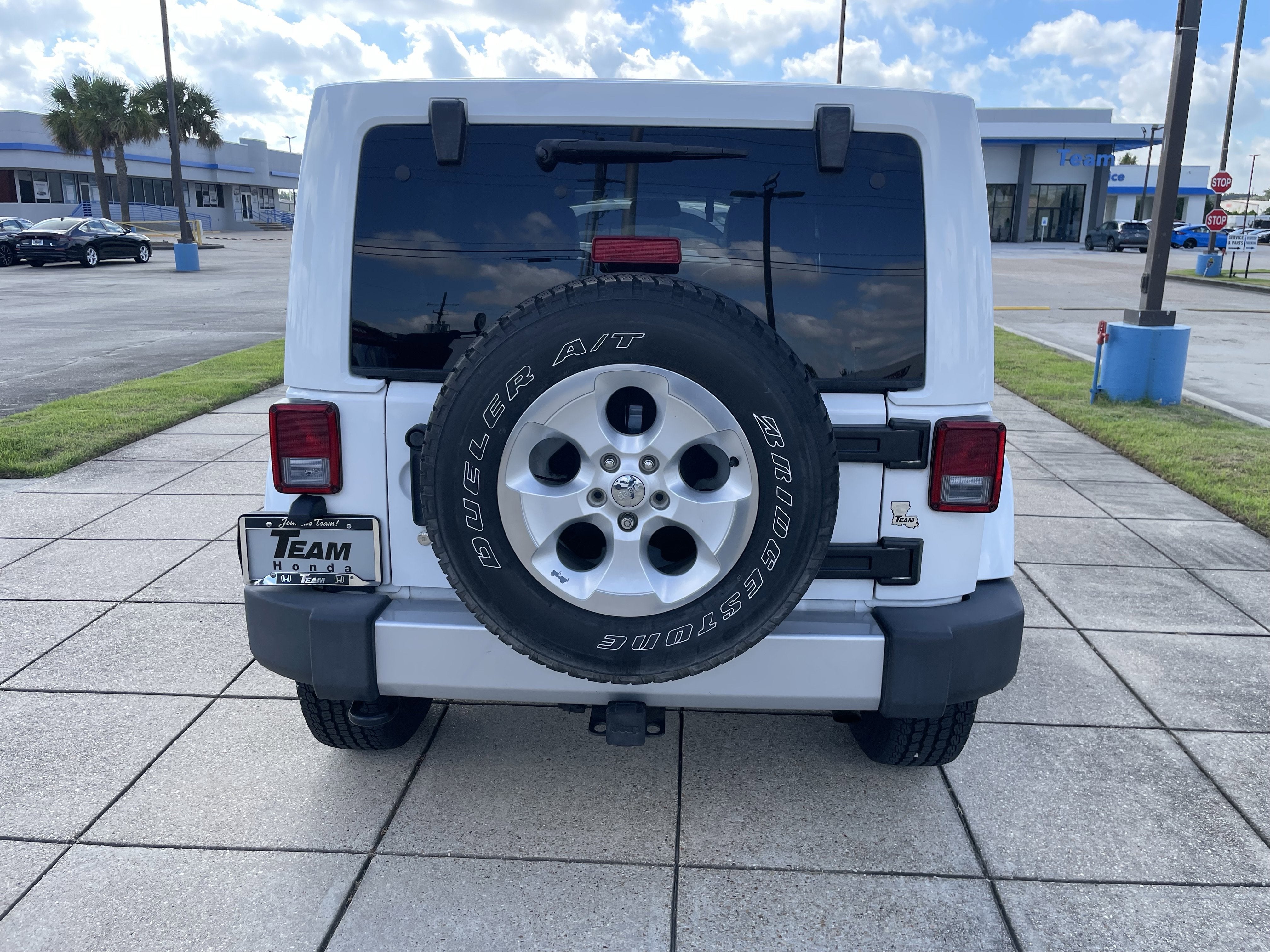 2013 Jeep Wrangler Unlimited Sahara