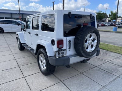 2013 Jeep Wrangler Unlimited Sahara