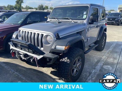 2018 Jeep Wrangler Sport S