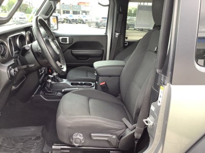 2018 Jeep Wrangler Sport S