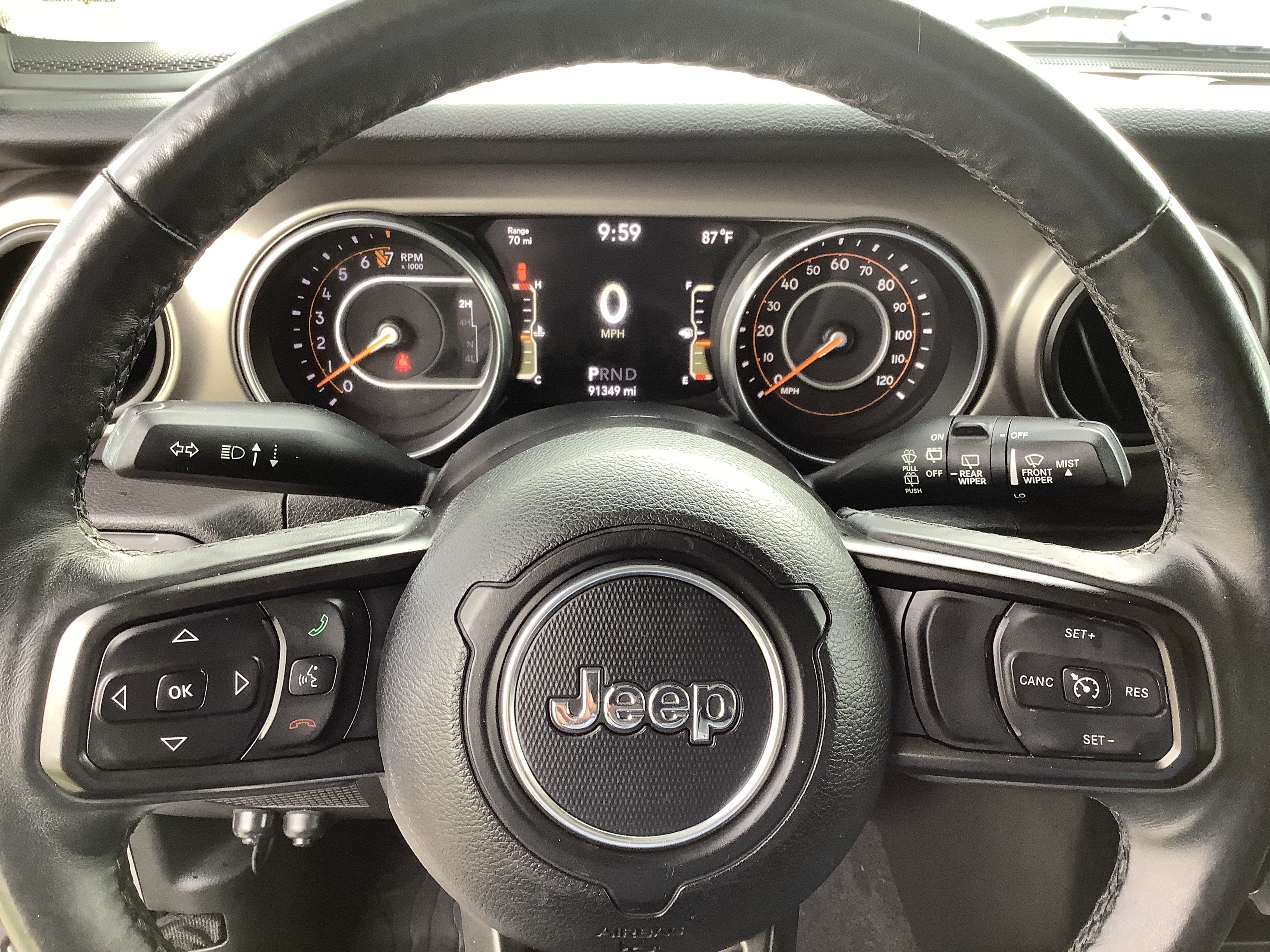 2018 Jeep Wrangler Sport S