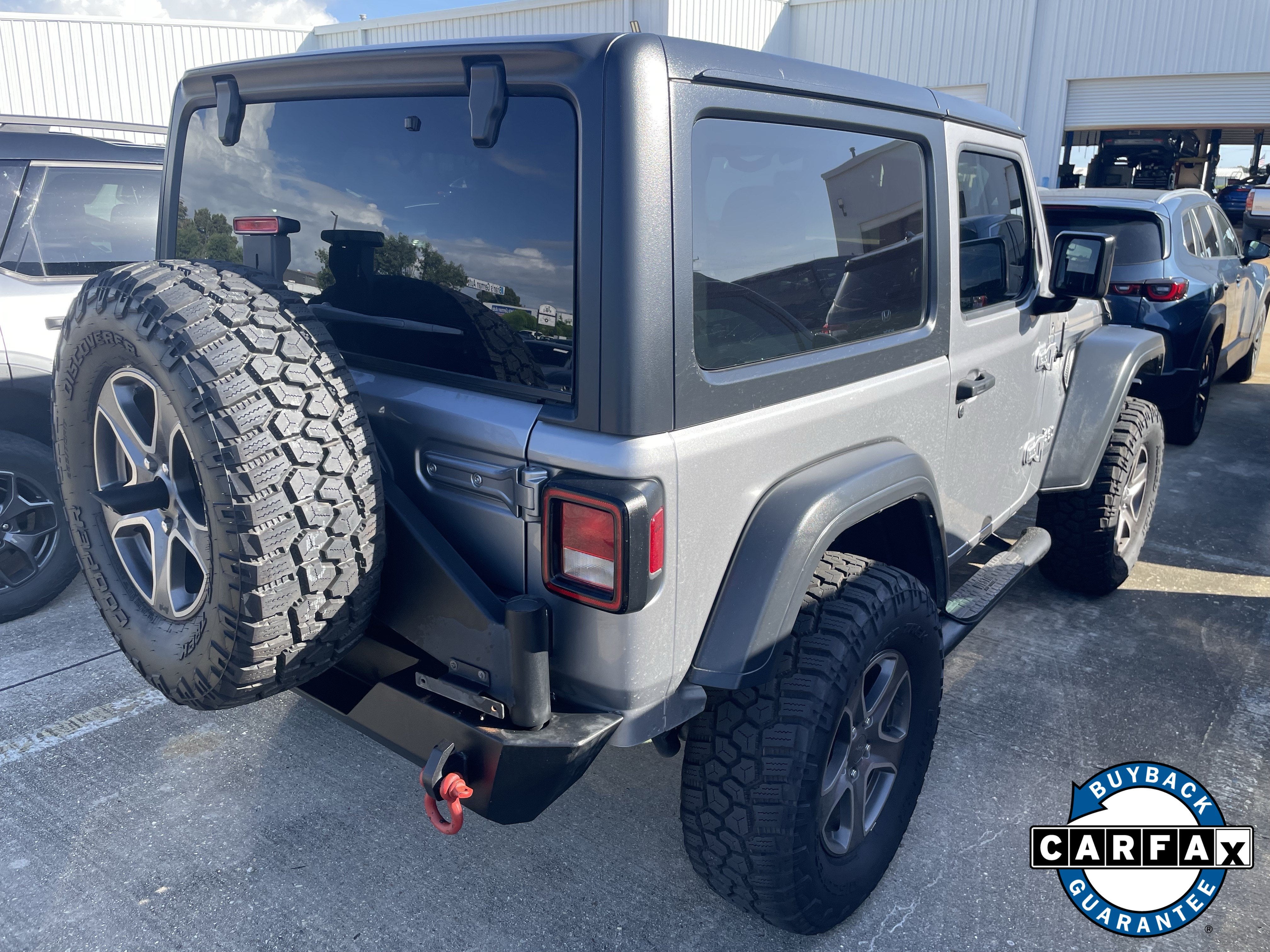 2018 Jeep Wrangler Sport S