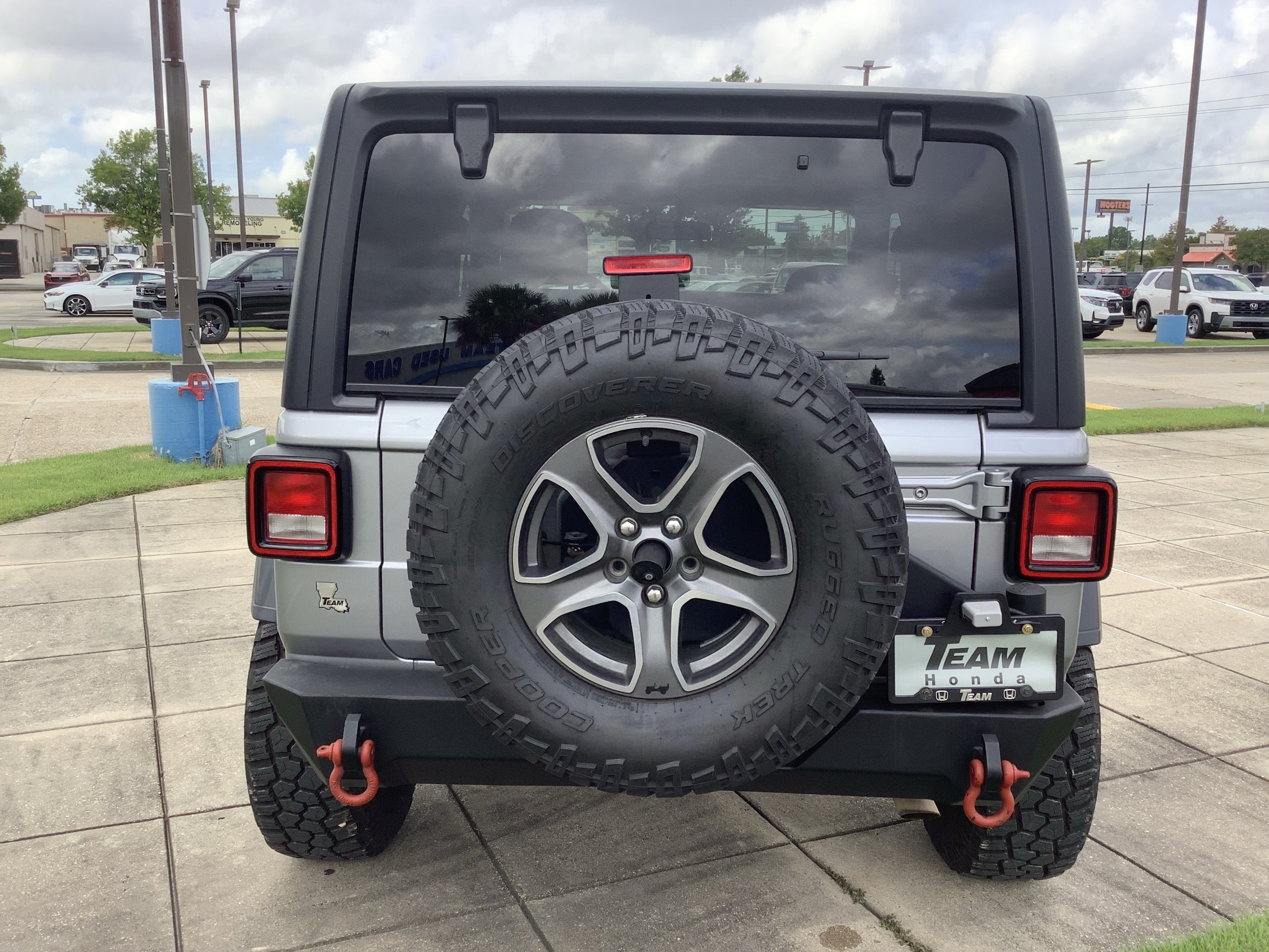 2018 Jeep Wrangler Sport S