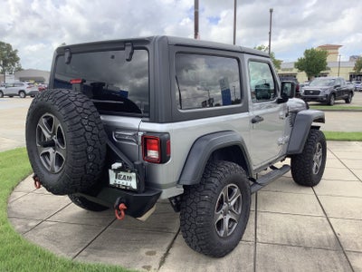 2018 Jeep Wrangler Sport S
