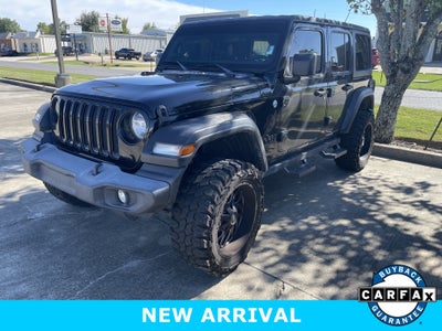2020 Jeep Wrangler Unlimited Sport Altitude