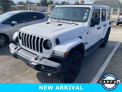 2021 Jeep Wrangler Unlimited Sahara Altitude