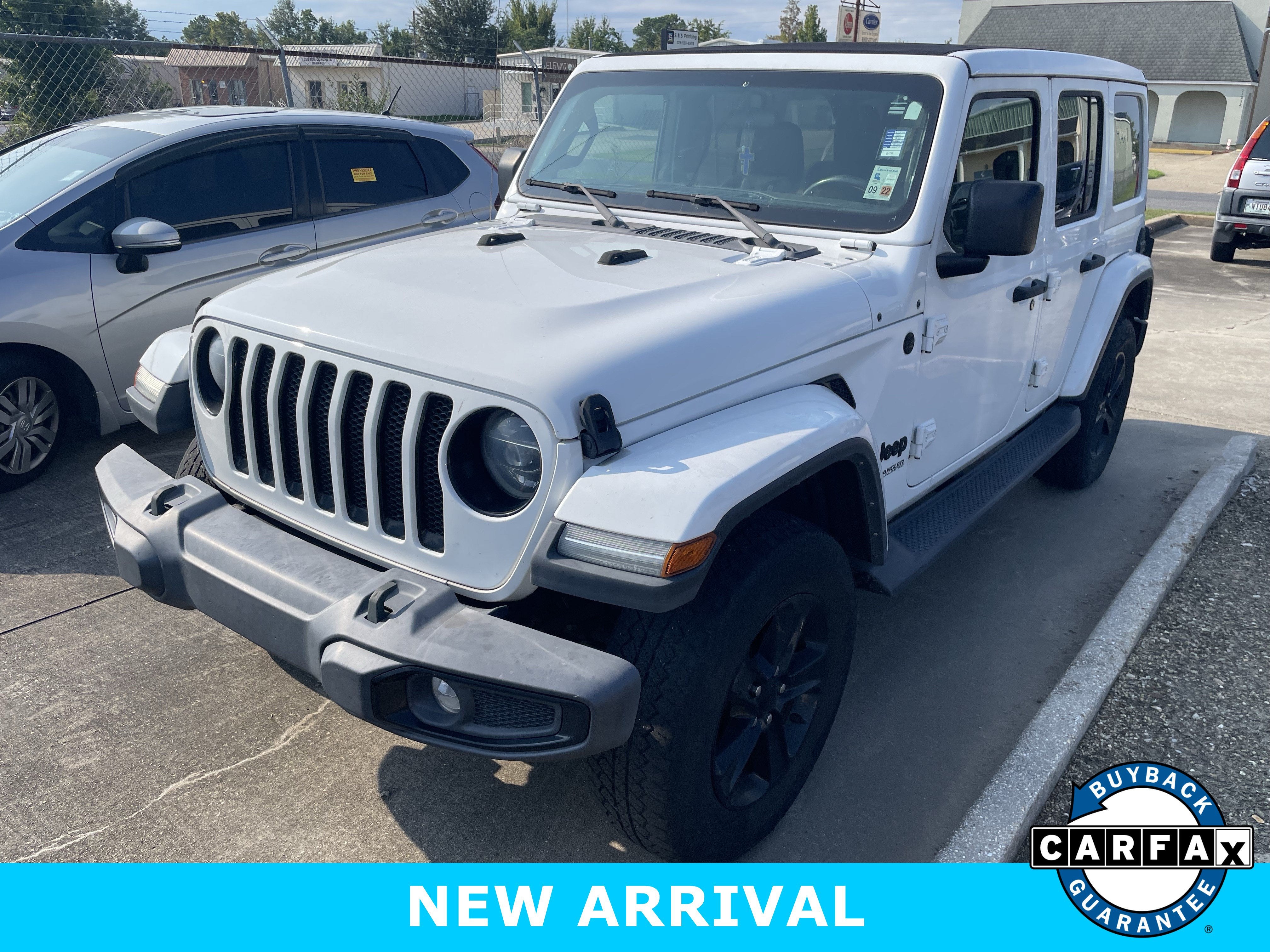 2021 Jeep Wrangler Unlimited Sahara Altitude