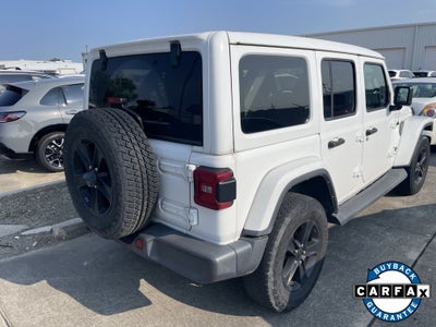 2021 Jeep Wrangler Unlimited Sahara Altitude