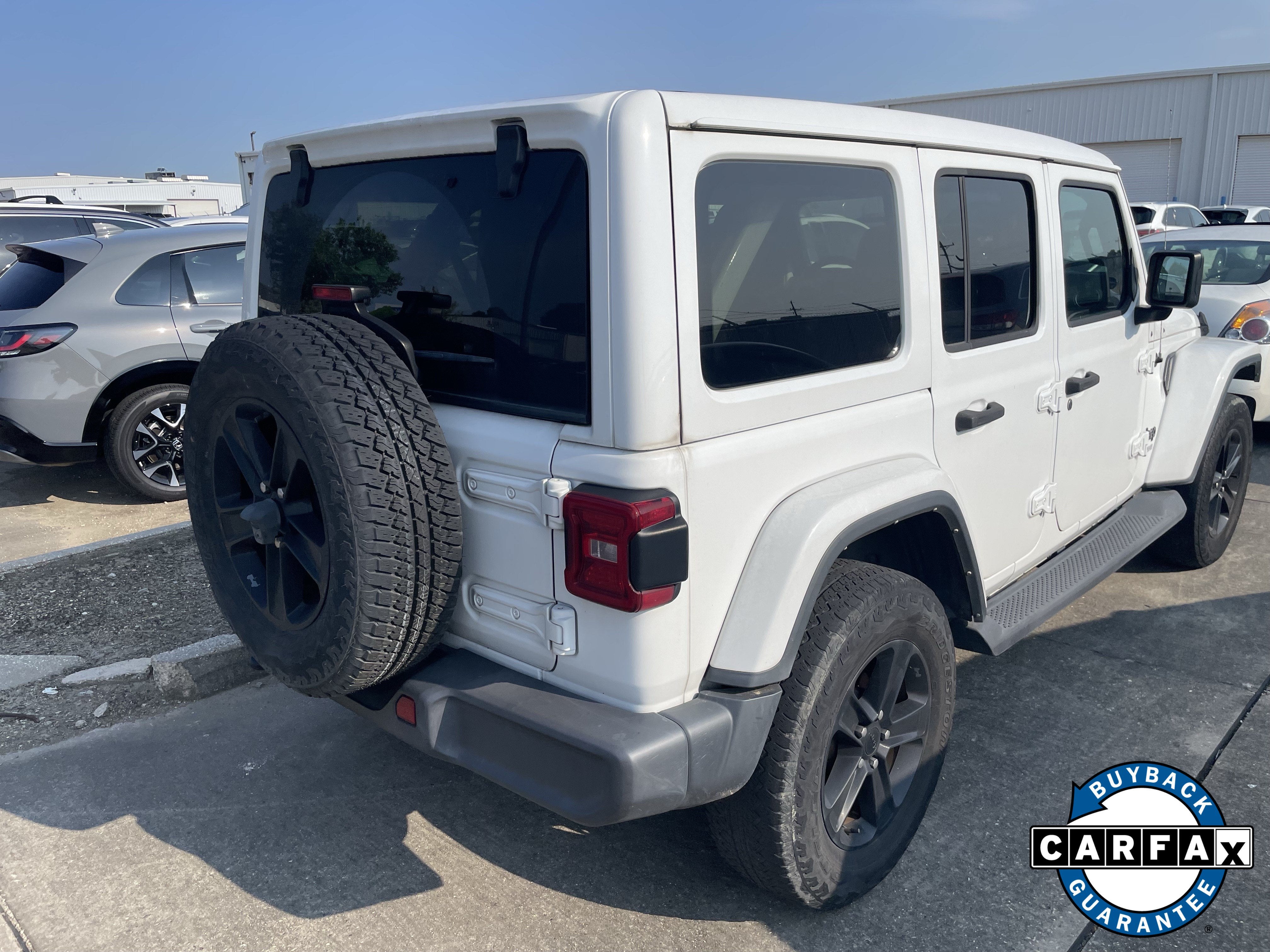 2021 Jeep Wrangler Unlimited Sahara Altitude