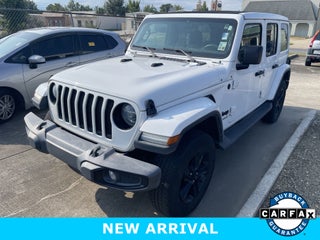 2021 Jeep Wrangler Unlimited Sahara Altitude