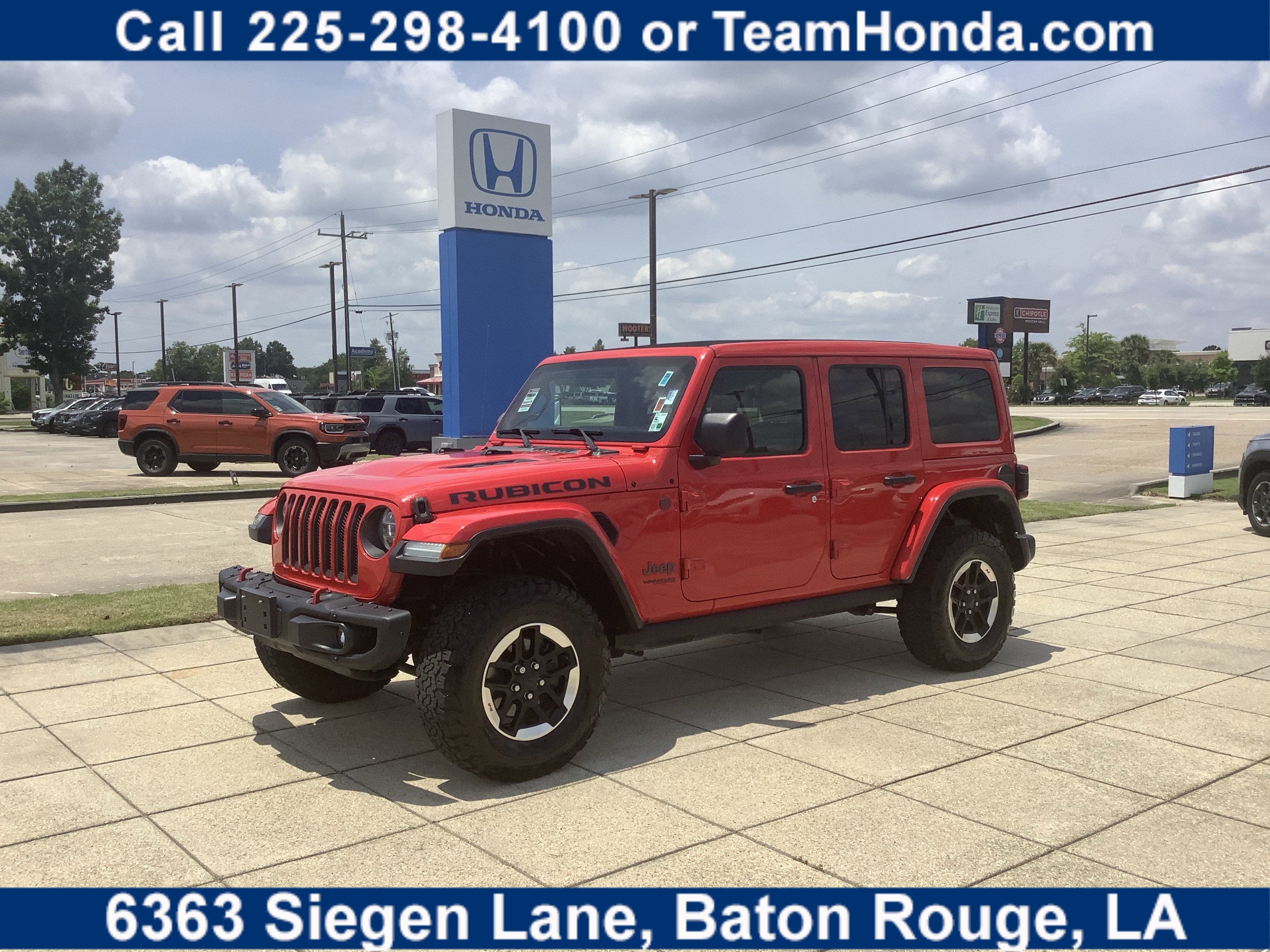 2020 Jeep Wrangler Rubicon's photo
