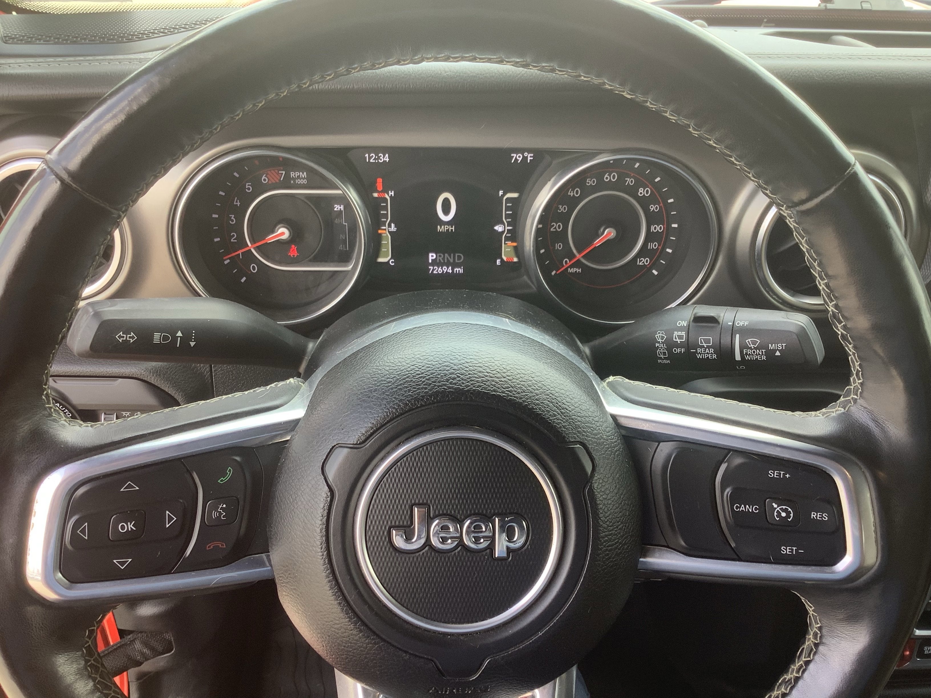 2020 Jeep Wrangler Unlimited Rubicon