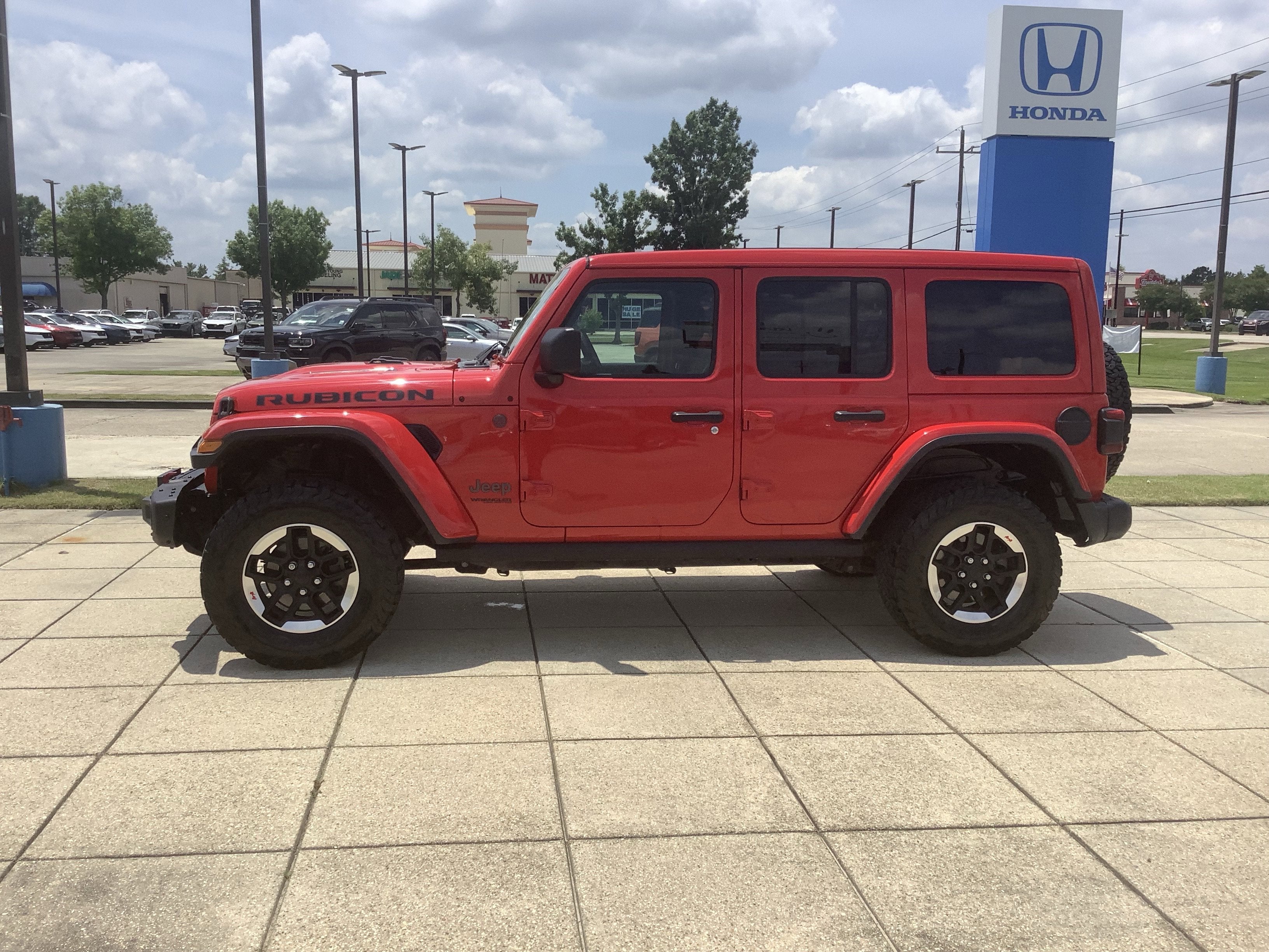 2020 Jeep Wrangler Unlimited Rubicon