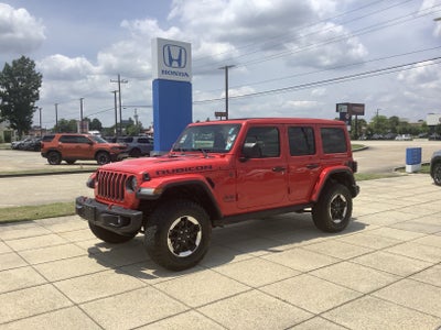2020 Jeep Wrangler Unlimited Rubicon