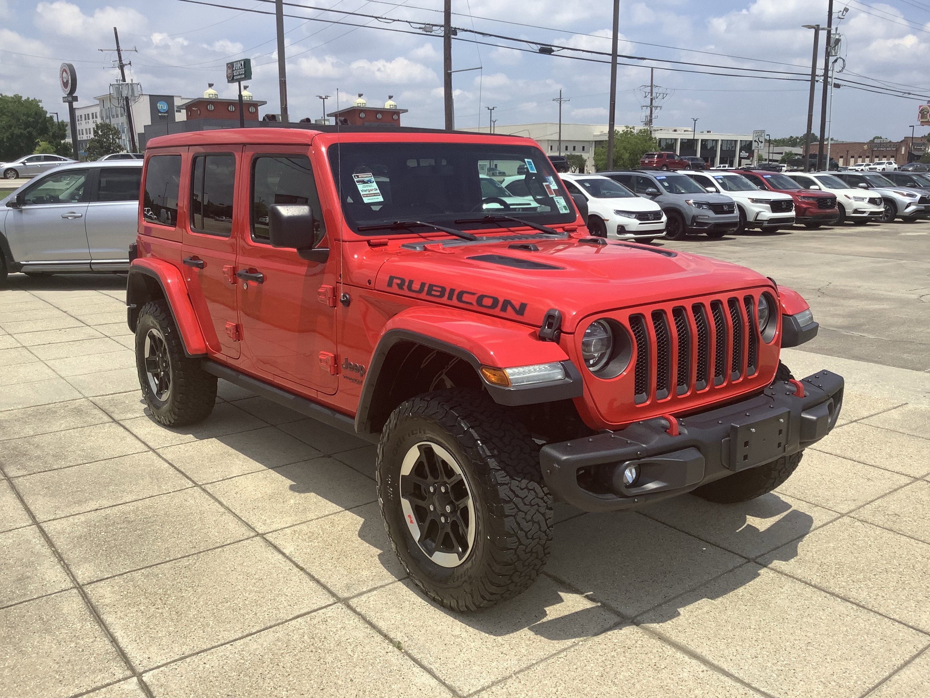 2020 Jeep Wrangler Unlimited Rubicon