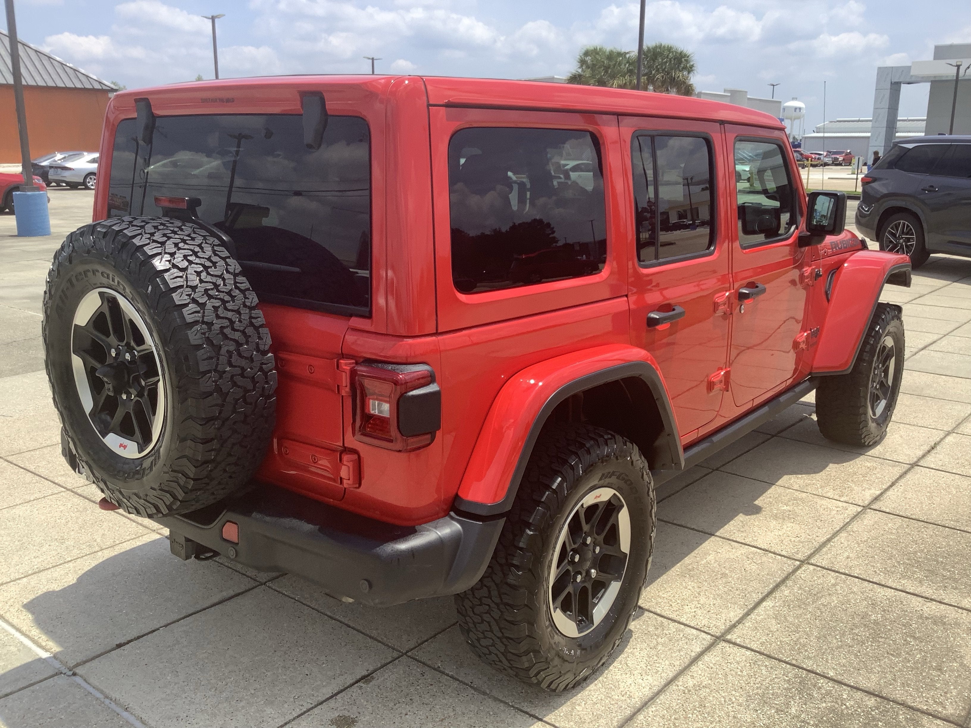 2020 Jeep Wrangler Unlimited Rubicon