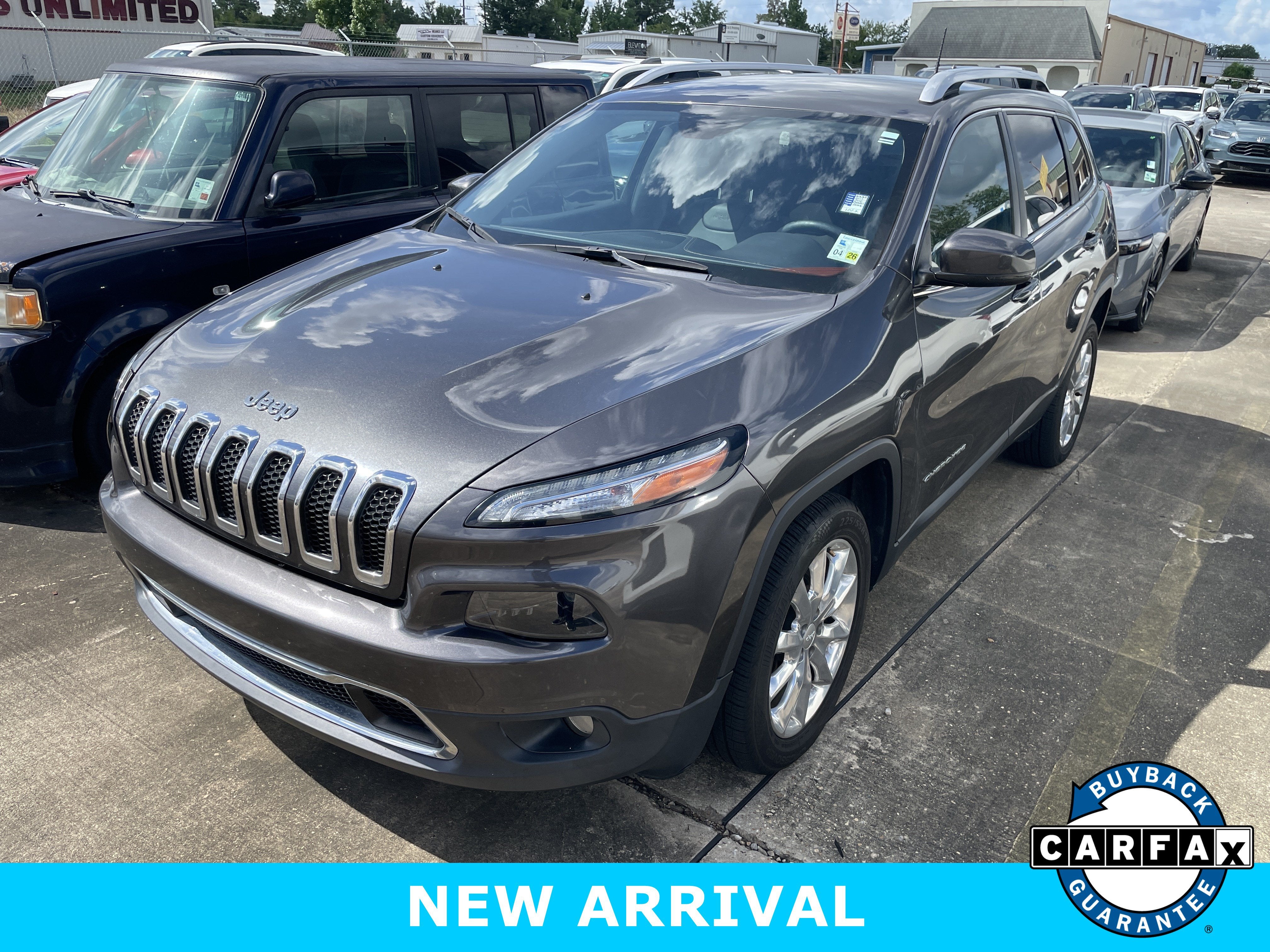2017 Jeep Cherokee Limited