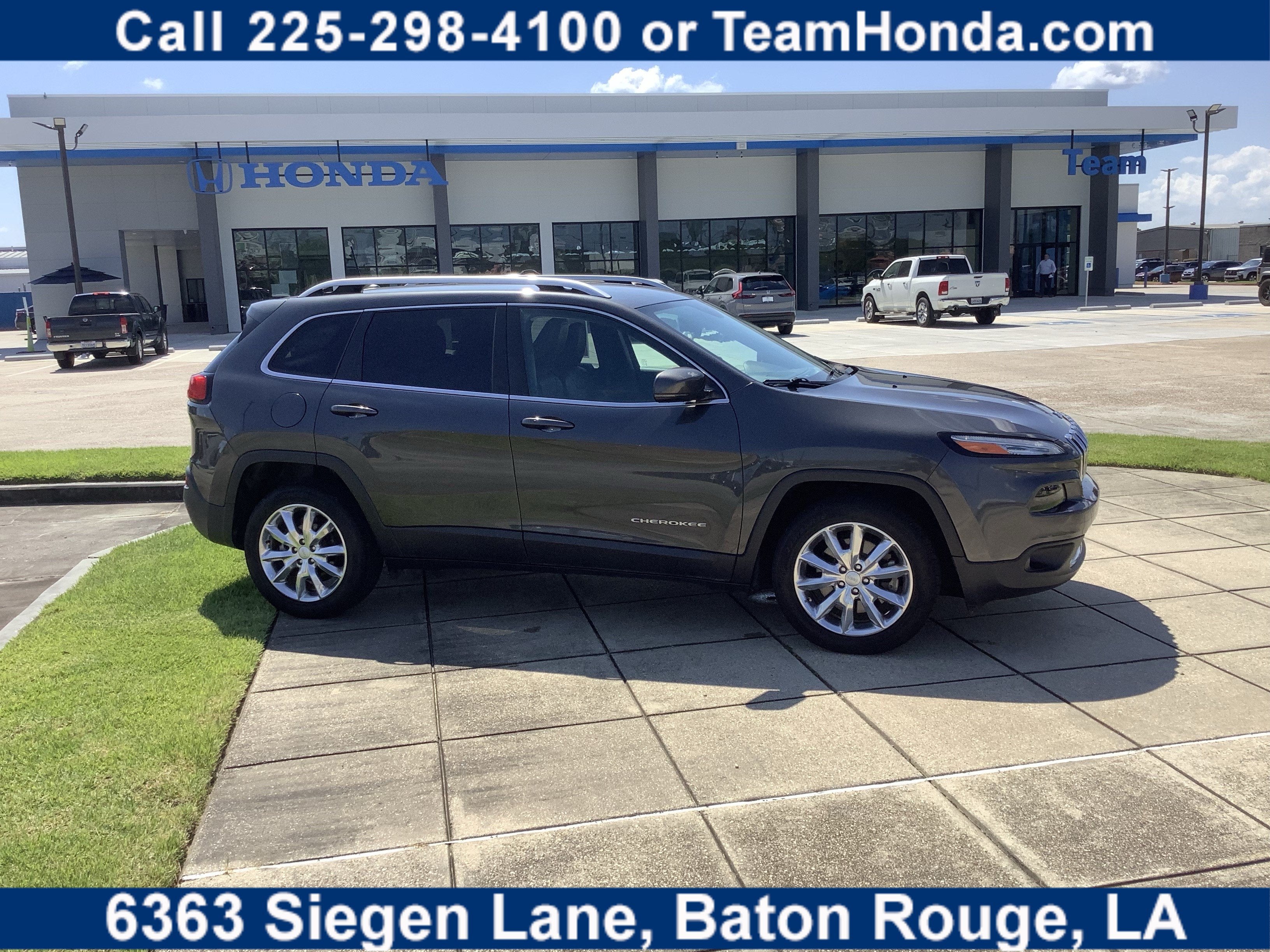 2017 Jeep Cherokee Limited