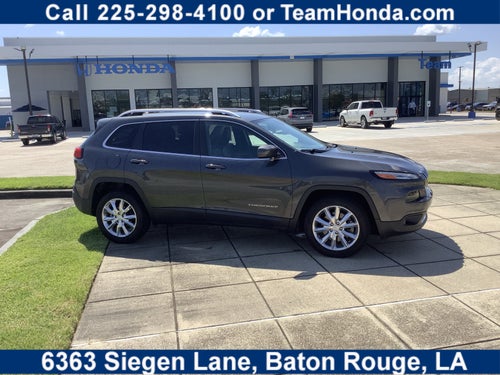 2017 Jeep Cherokee Limited