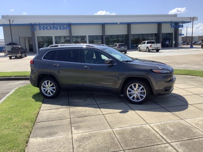 2017 Jeep Cherokee Limited