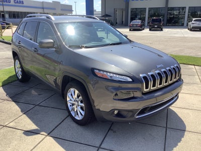 2017 Jeep Cherokee Limited