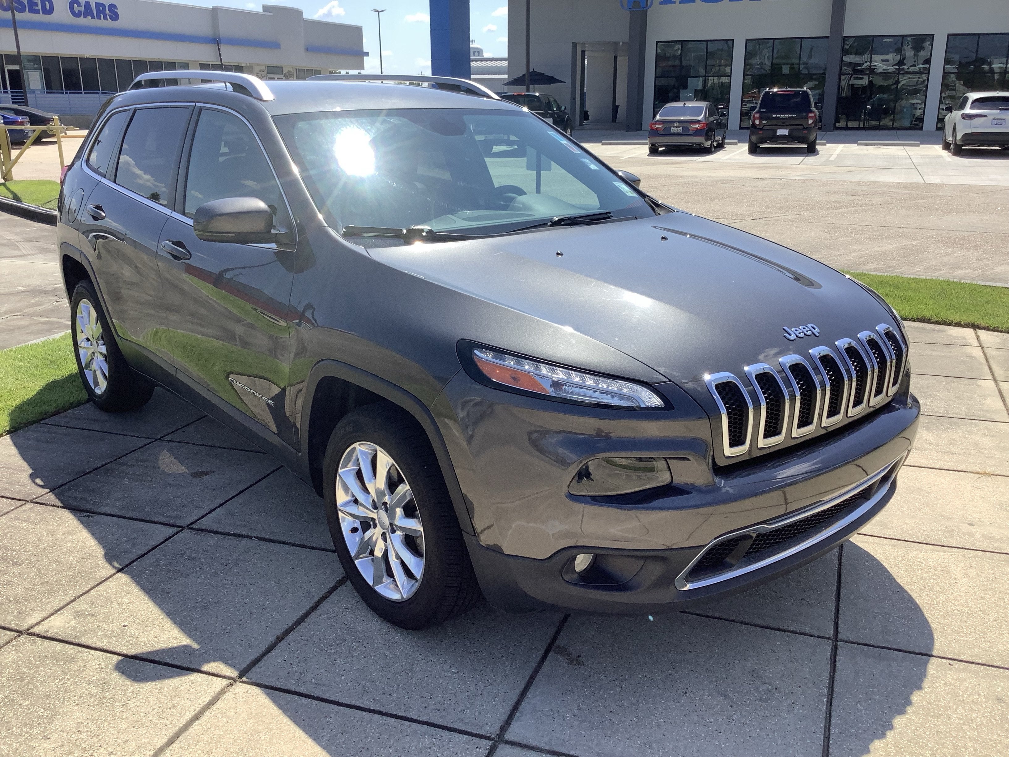 2017 Jeep Cherokee Limited