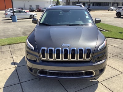 2017 Jeep Cherokee Limited