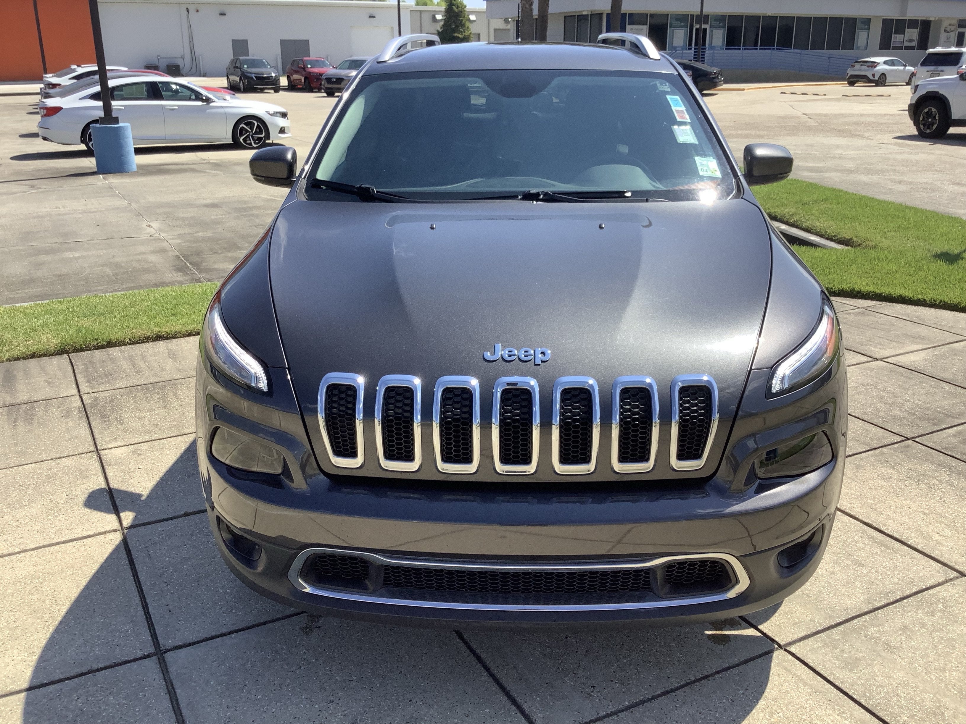 2017 Jeep Cherokee Limited