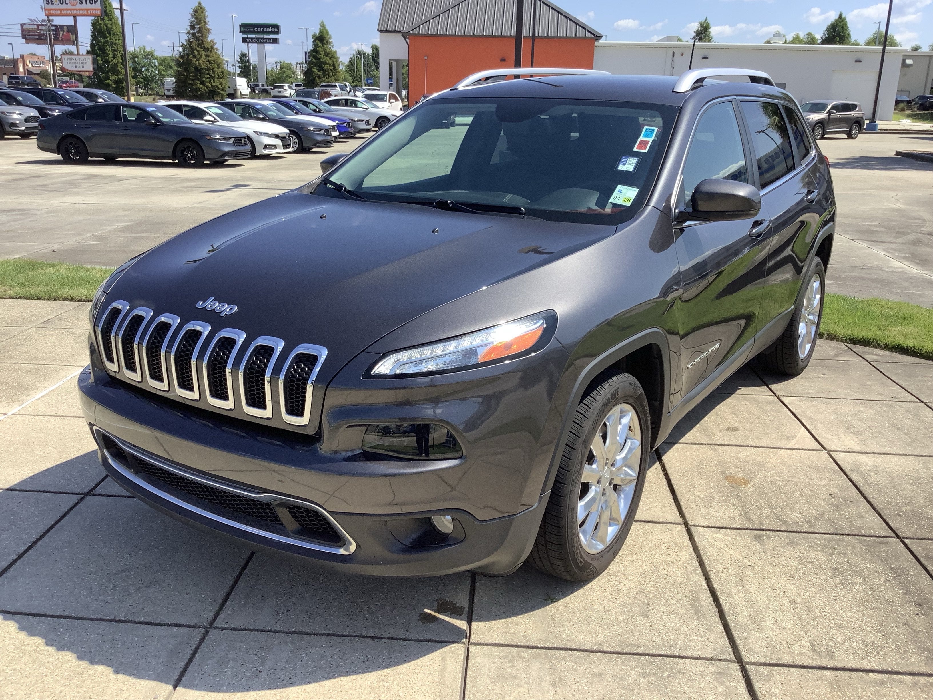2017 Jeep Cherokee Limited