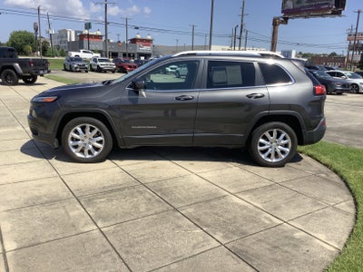 2017 Jeep Cherokee Limited