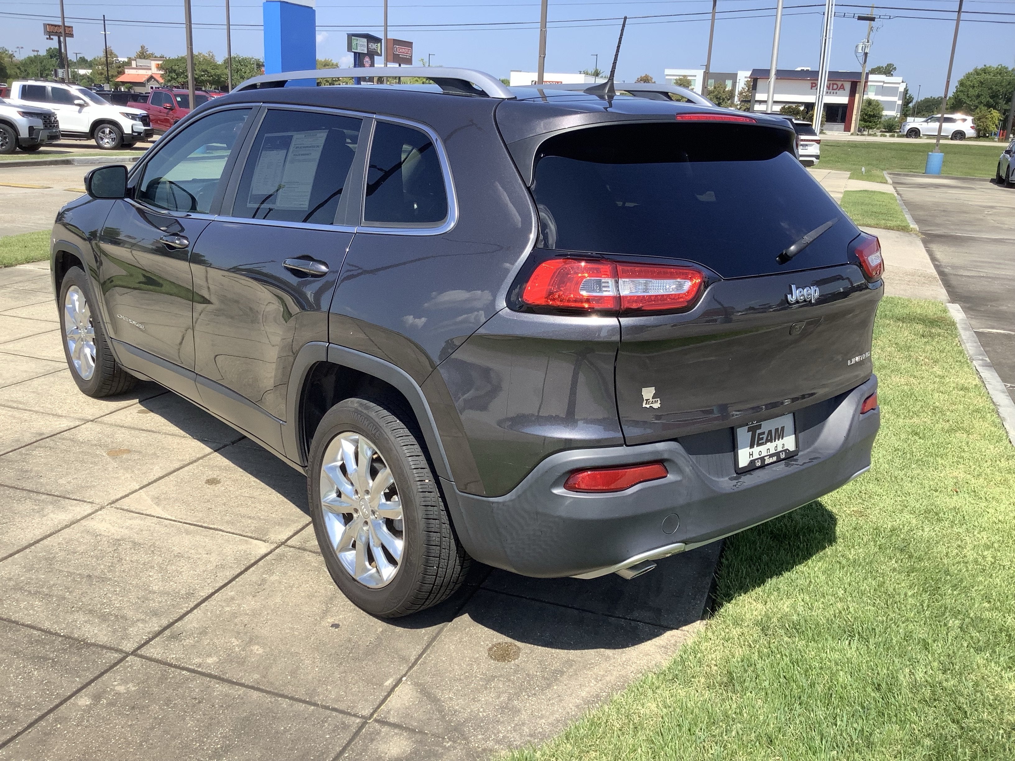 2017 Jeep Cherokee Limited