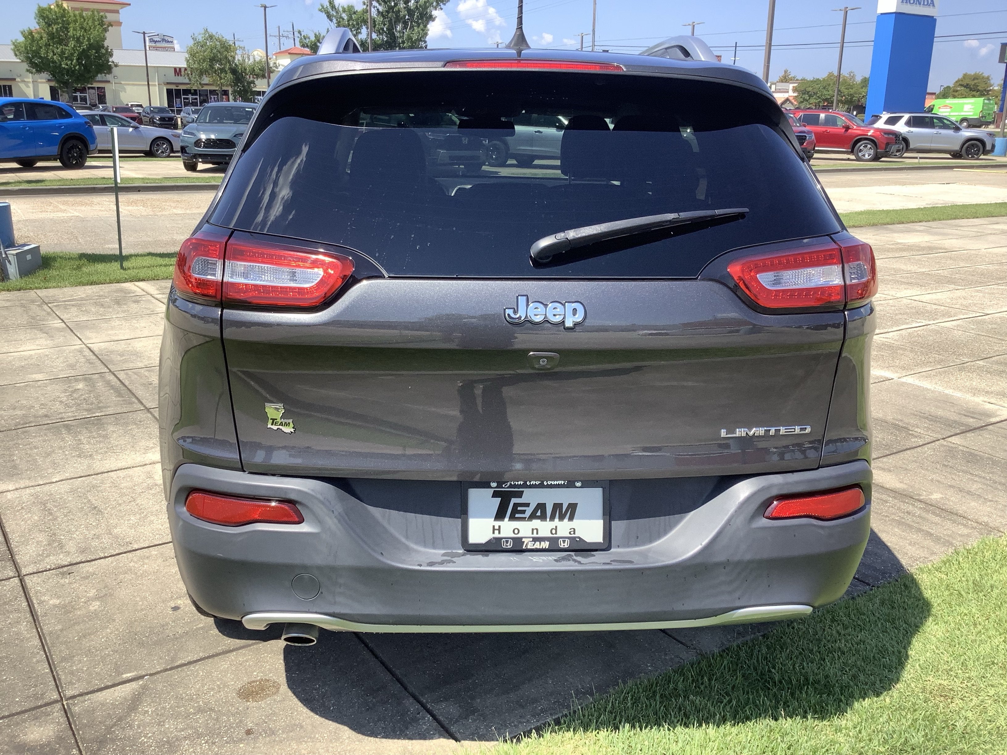 2017 Jeep Cherokee Limited
