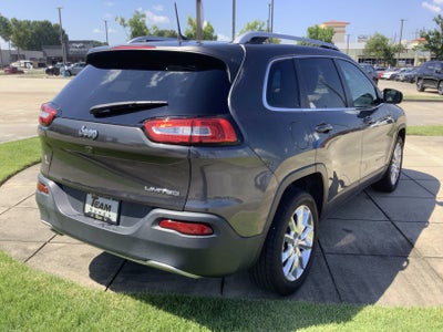 2017 Jeep Cherokee Limited