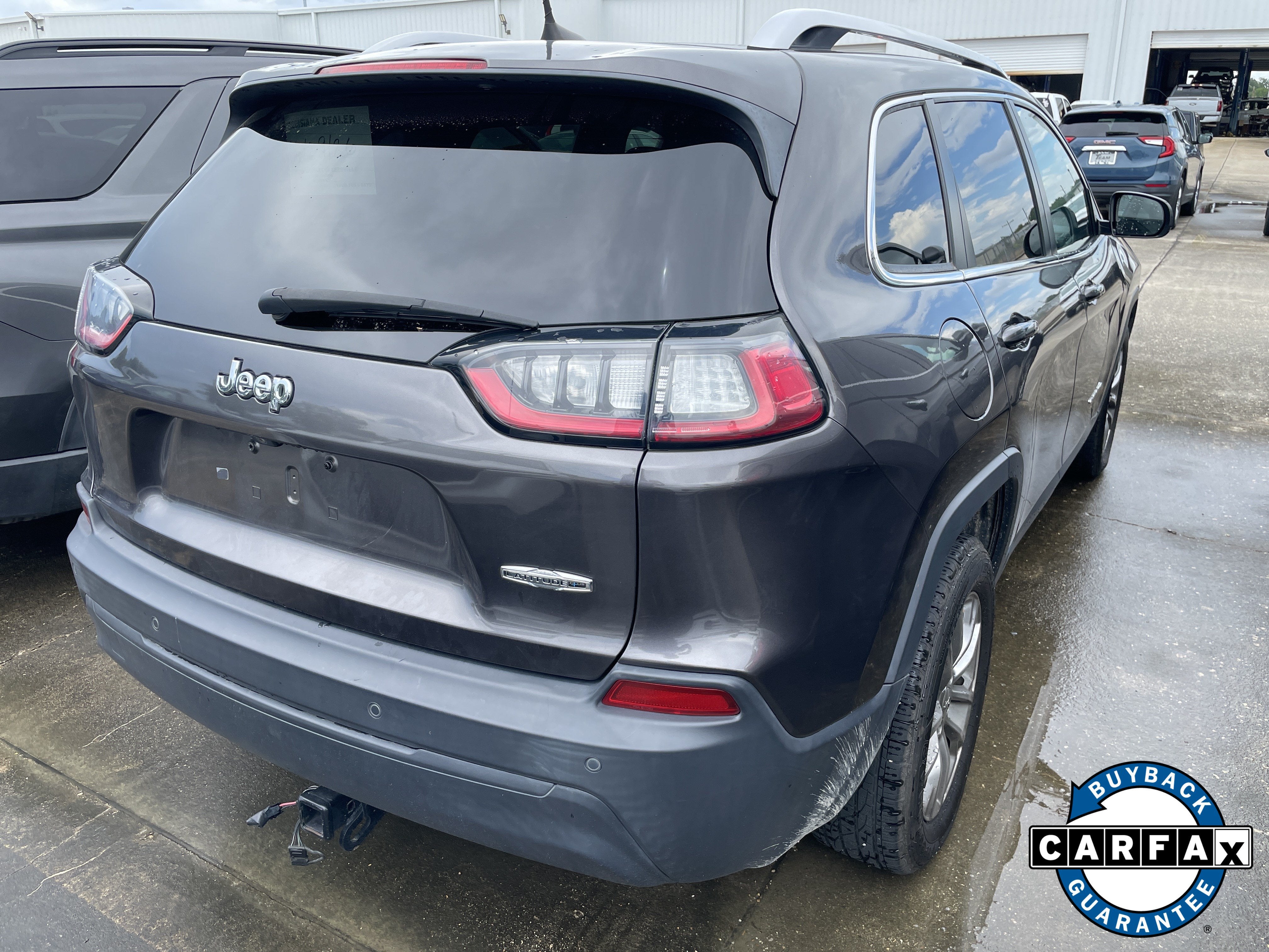 2021 Jeep Cherokee Latitude Plus
