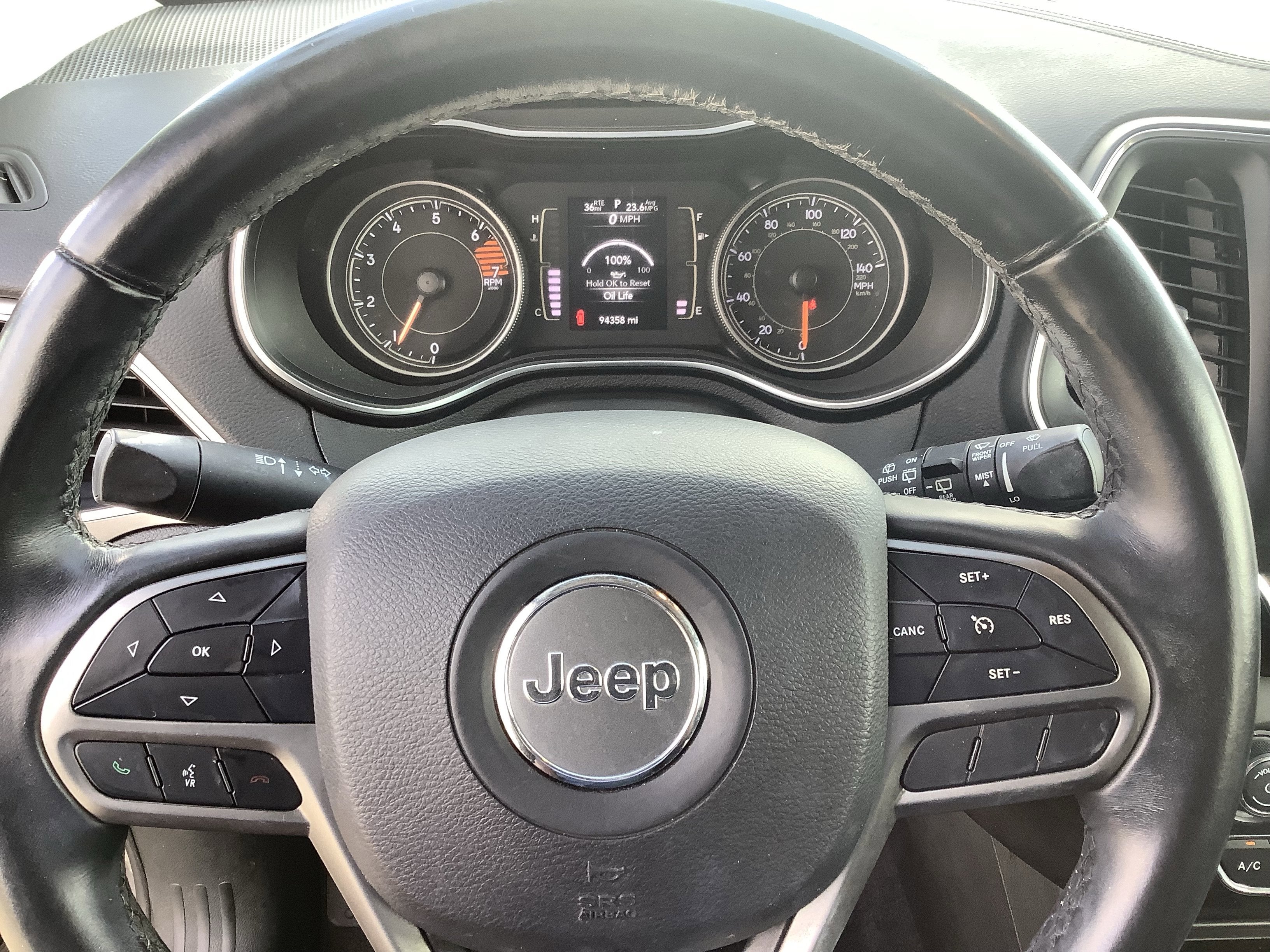 2019 Jeep Cherokee Latitude Plus