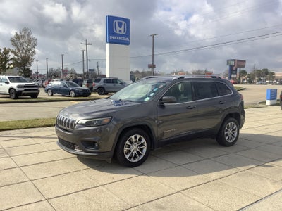 2019 Jeep Cherokee Latitude Plus