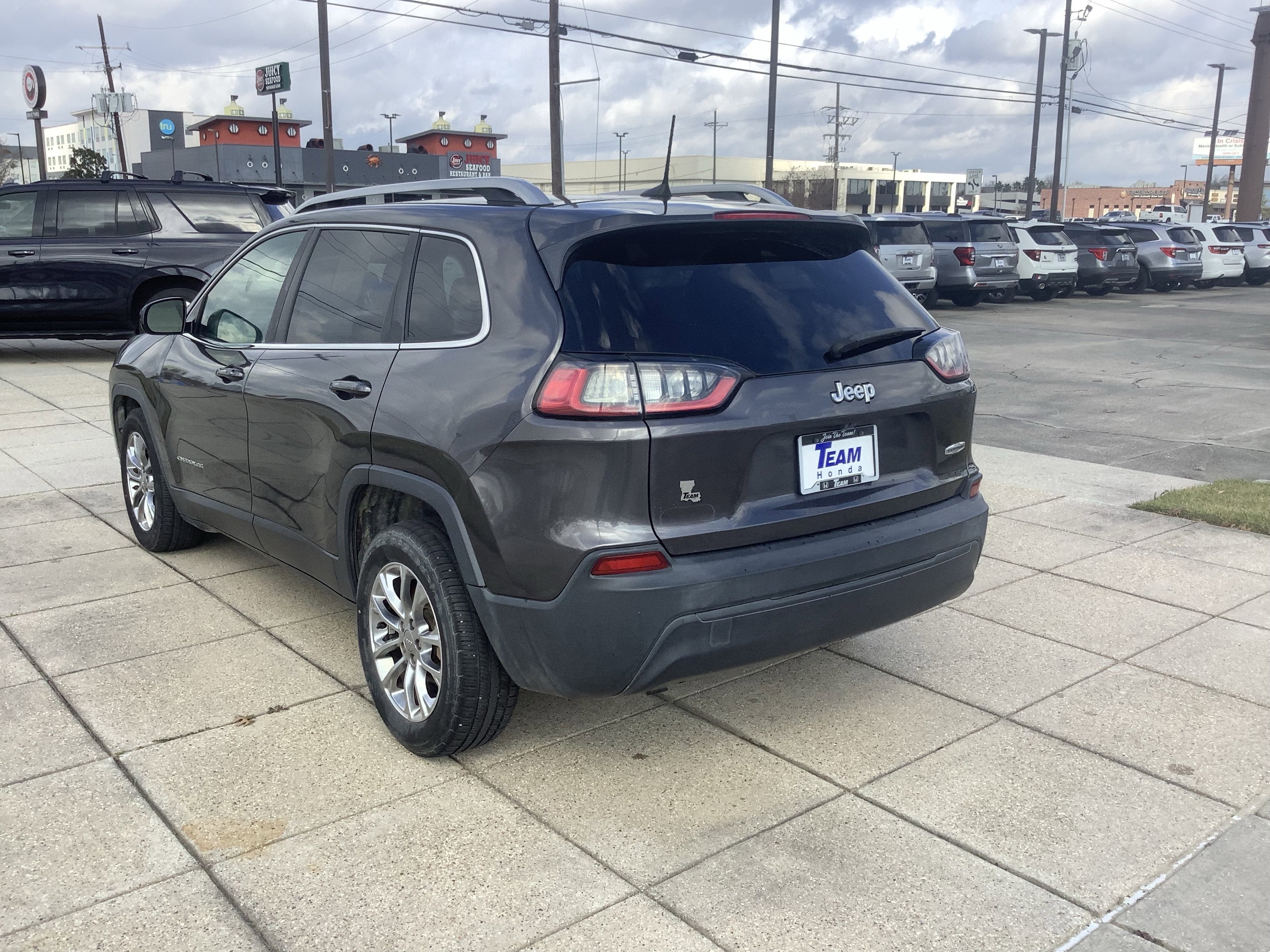 2019 Jeep Cherokee Latitude Plus