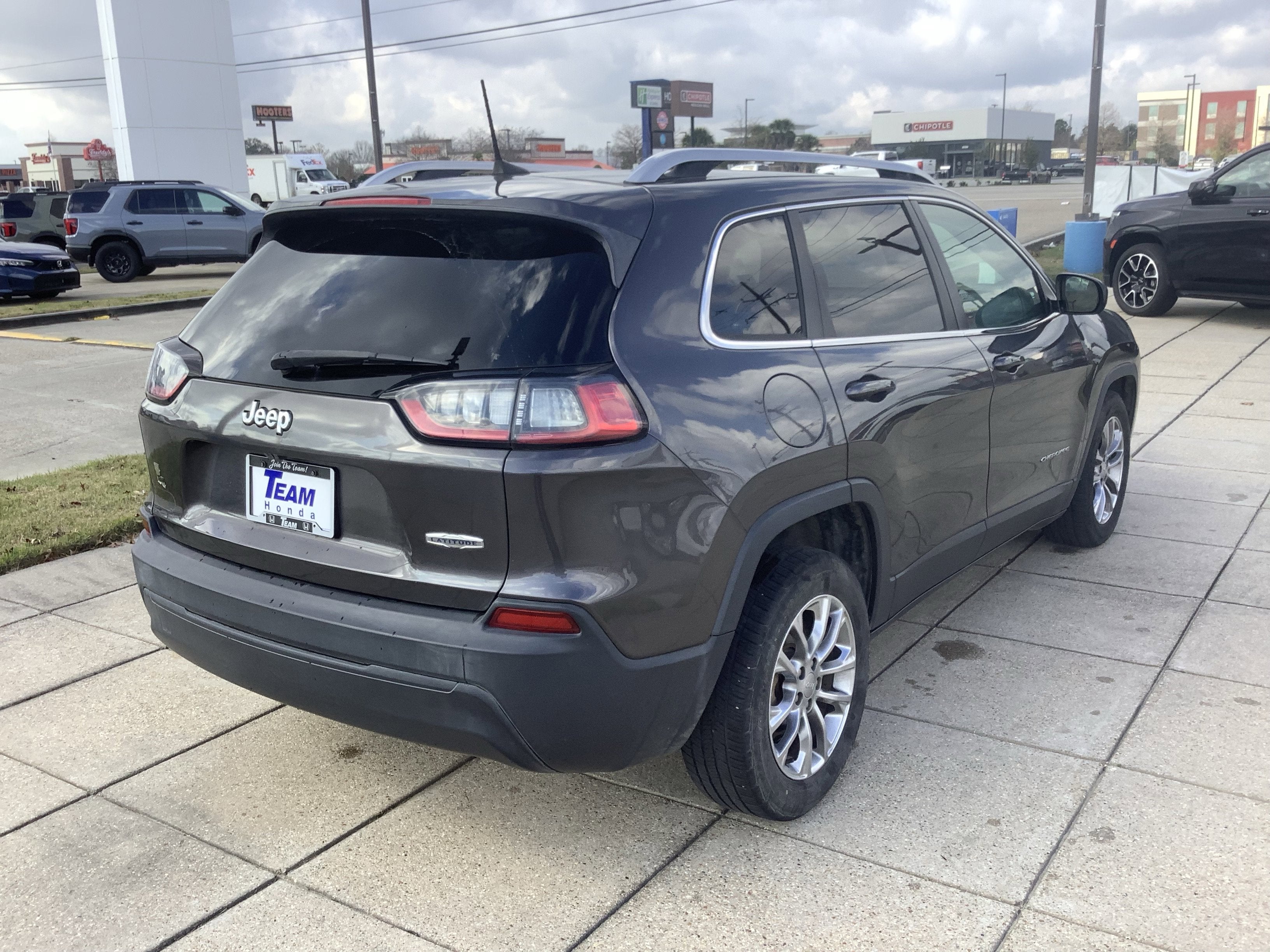 2019 Jeep Cherokee Latitude Plus