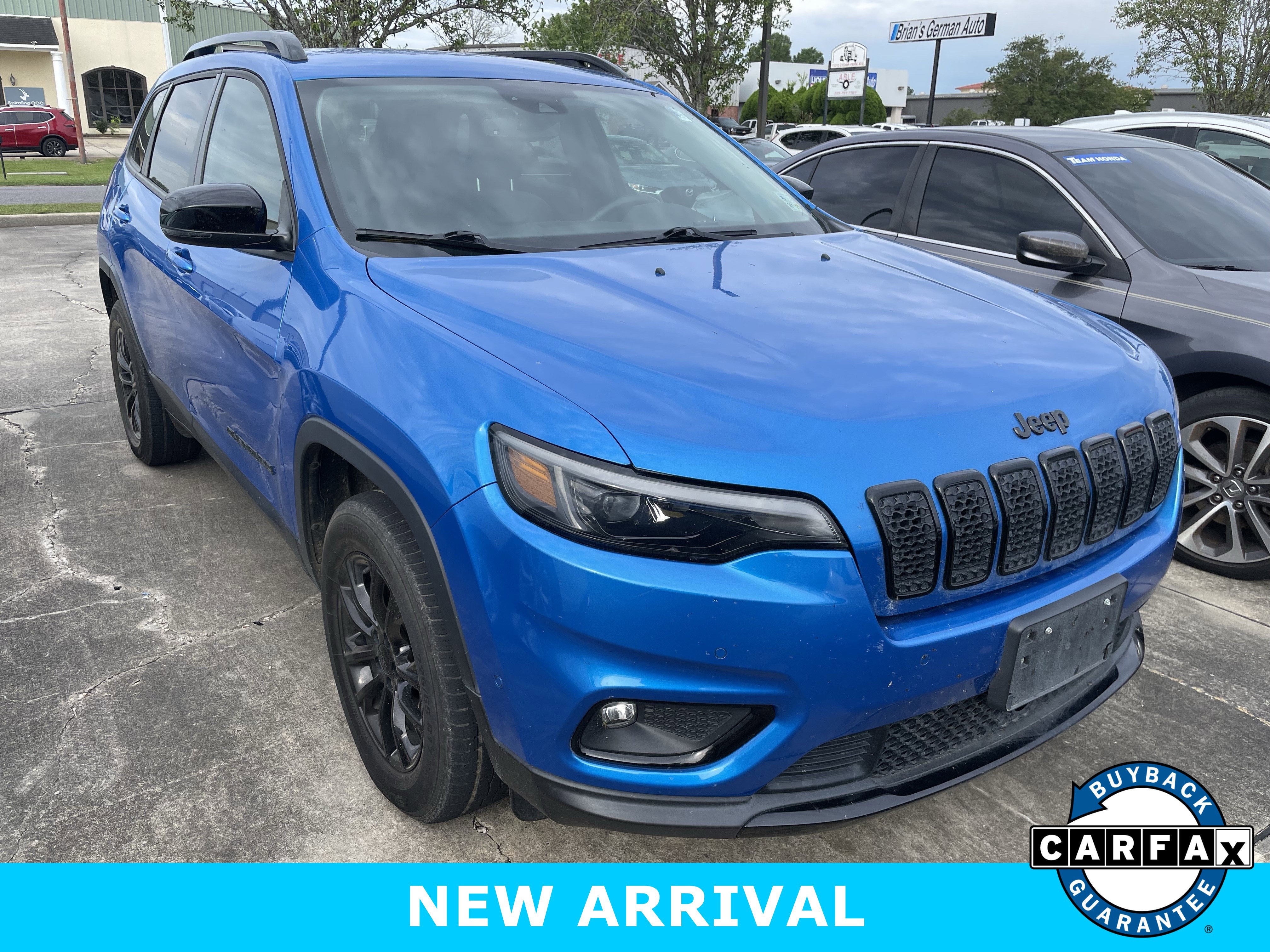 2023 Jeep Cherokee Altitude Lux