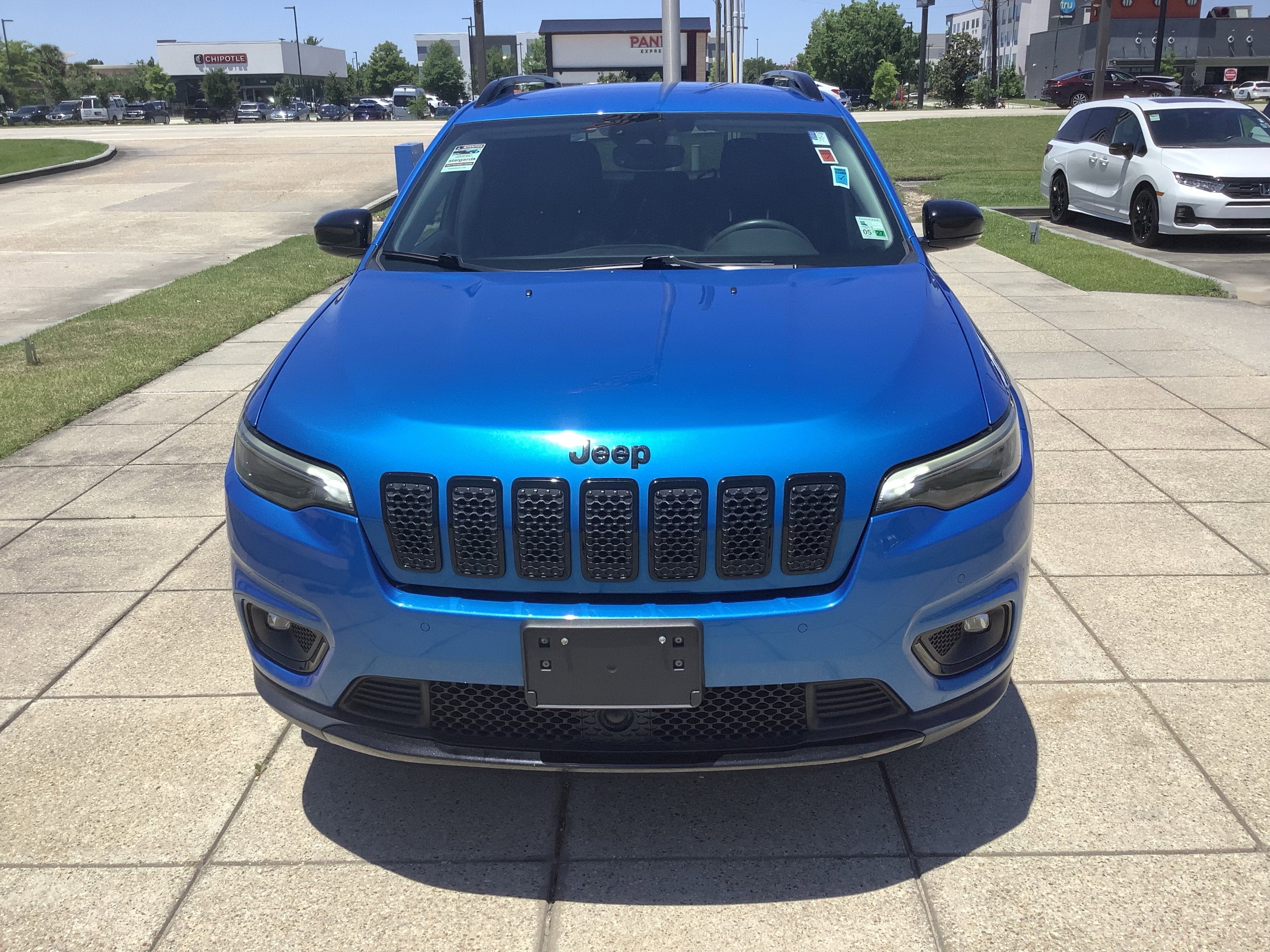 2023 Jeep Cherokee Altitude Lux
