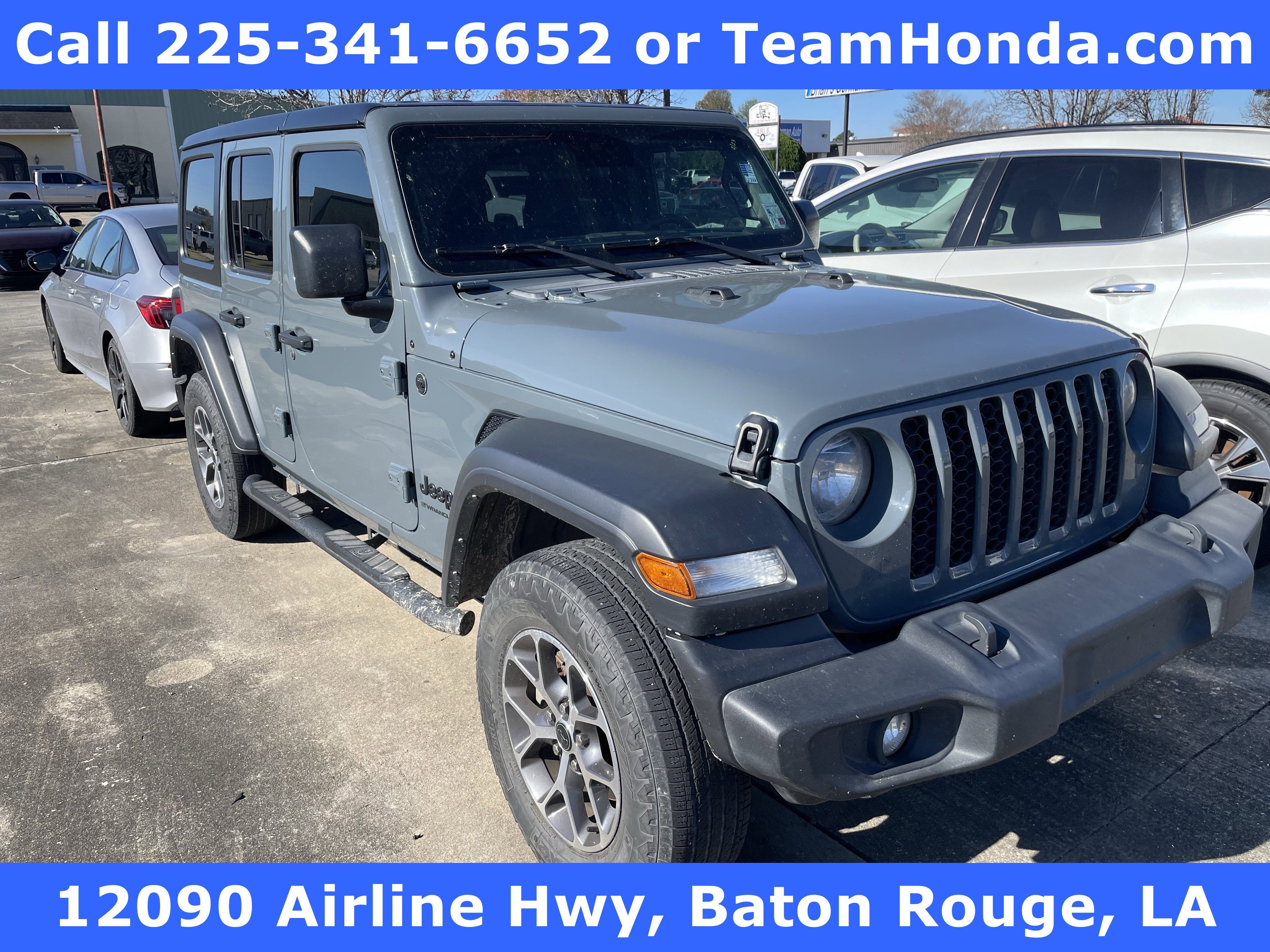 2024 Jeep Wrangler Sport S