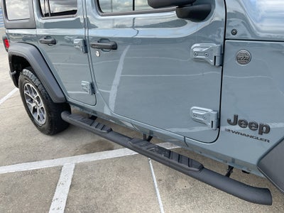 2024 Jeep Wrangler Sport S