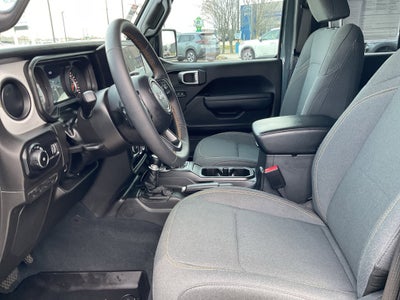 2024 Jeep Wrangler Sport S