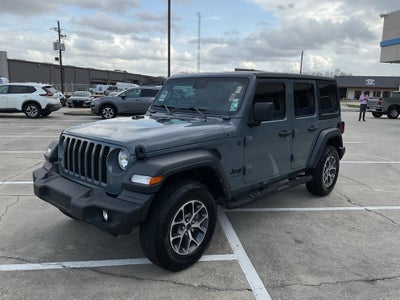 2024 Jeep Wrangler Sport S