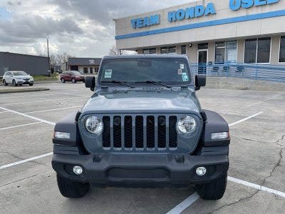 2024 Jeep Wrangler Sport S