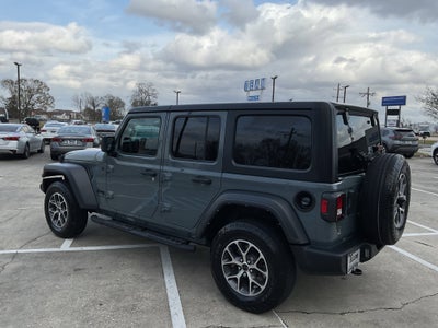 2024 Jeep Wrangler Sport S