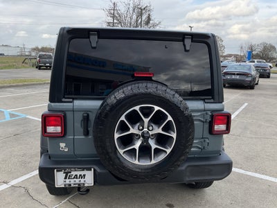 2024 Jeep Wrangler Sport S