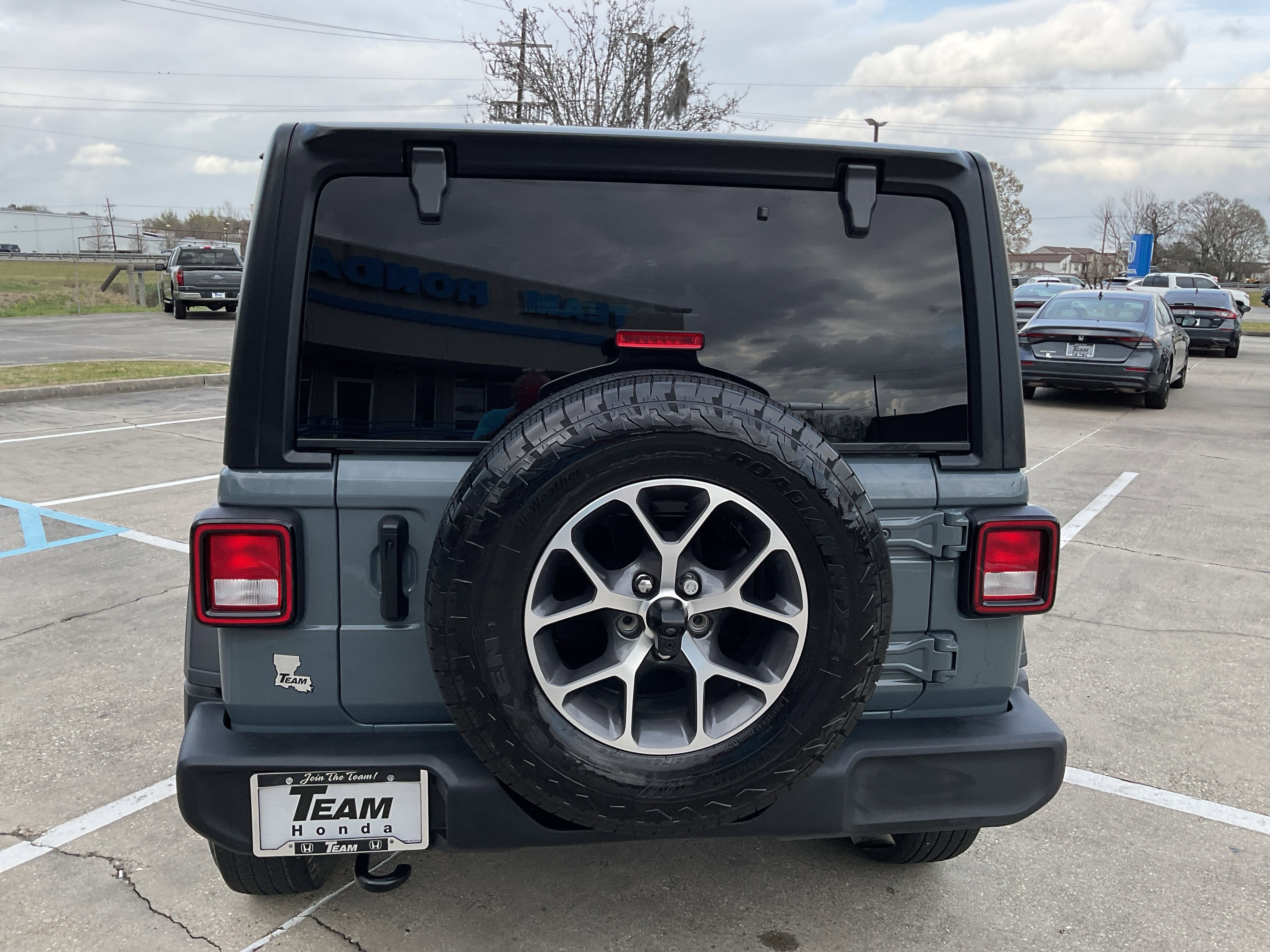 2024 Jeep Wrangler Sport S