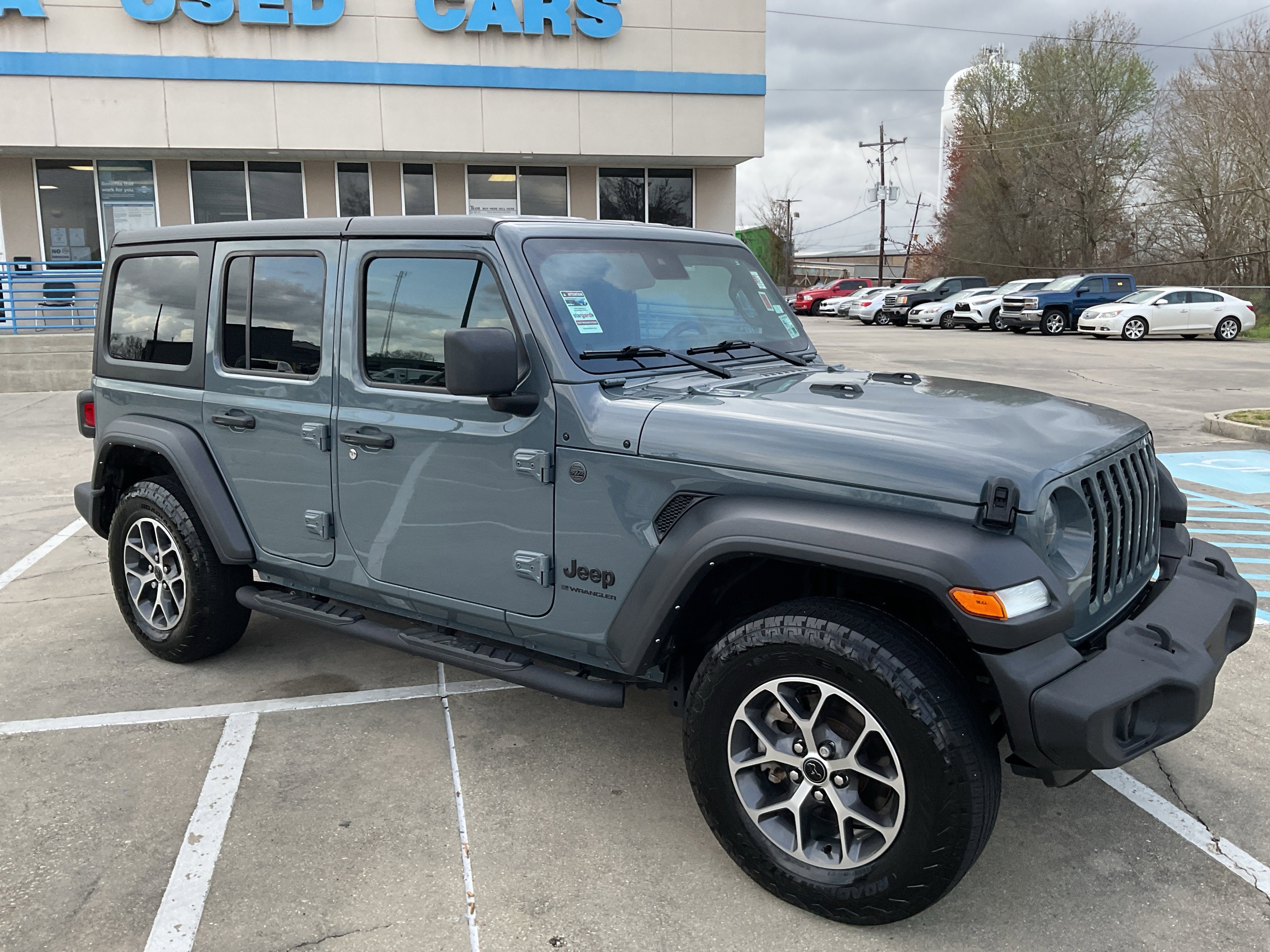 2024 Jeep Wrangler Sport S